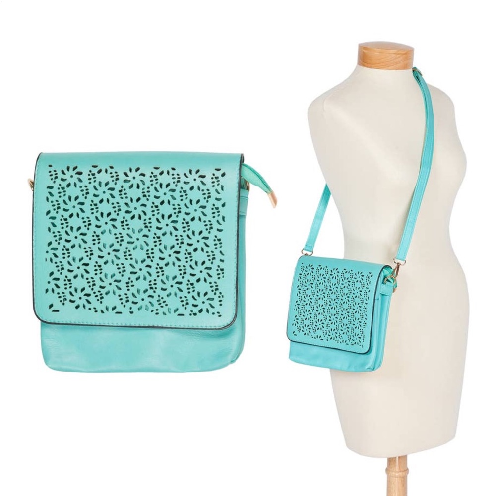 Turquoise Crossbody Purse